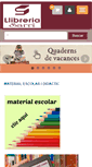 Mobile Screenshot of llibreriasarri.com